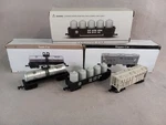 Scale Rolling Stock Train Lot Of 3 High Speed Southern Pacific, Rio Grande. Fixed Price $12.95.
