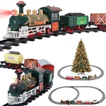 Classic Rocky Mountain Christmas Train Set With Lights Sound Kids Toy Tree Decor. Fixed Price $39.95.