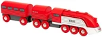World 33557 Streamline Train Set 3-PIECE Wooden Toy Designed For Speed. Fixed Price $52.99.