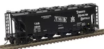 Atlas Scale Slab-side Covered Hopper Toronto, Hamilton Buffalo/th&b #2844. Fixed Price $44.99.