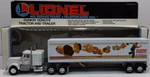 Lionel 6-12842 Dunkin Donuts Tractor/trailer For & O-27 Trains Mib. Fixed Price $16.89.