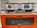 Lionel 6-17358 Fairfield Farms Milk Car Ln/box. Fixed Price $49.99.