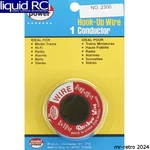 Model Power 2300 Hook-up Wire 1 Conductor Black 35. Fixed Price $9.34.