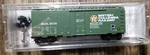 Mtl Micro-trains 02100230 British Columbia Railway Bcr 8006 40 Foot Boxcar. Fixed Price $19.00.