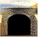 Chooch Dbl Rndm Stn Tnl Prtl 2/ N-scale (2) #9770. Fixed Price $15.24.