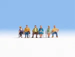 Seated People Oo/ho Gauge Noch 15532. Fixed Price $23.05.
