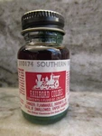 Floquil Railroad Colors Model Paint 1OZ Ounce - Southern Green. Fixed Price $27.50.