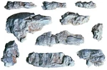 Ho/n Rock Mold Outcroppings Woodland Scenics, WOO-C1230. Fixed Price $11.99.