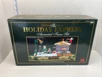New Bright The Holiday Express Animated Train Set No. 380-2 Tanker (open Box). Fixed Price $89.95.