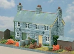 Semi-detached Stone Cottages Kit Wills/craftsman Series CK21. Fixed Price $42.39.
