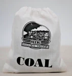 Mth Railking 30-50005 Bag Of Coal. Fixed Price $15.99.