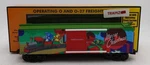 Mth 30-79642 Christmas Operating Car With Santa Ln/box. Fixed Price $64.59.