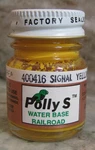 Floquil Polly Scale Railroad Colors Model Paint - .5OZ Ounce Signal Yellow. Fixed Price $10.00.