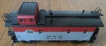 Mth Railking New York Central Offset Caboose Road #20112 / No Box. Fixed Price $28.77.