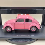 Autoart 1/18 Volkswagen Beetle 1200 Limousine 1955 Pink Millennium 79775. Fixed Price $269.99.
