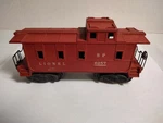 Lionel Tile Red 6257 Sp Type Caboose. Fixed Price $6.00.
