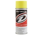 Duratrax DTXR4279 Polycarb Spray Fluorescent Yellow 4.5 Oz. Fixed Price $12.99.