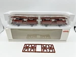 Marklin Ho Scale 46121 Db Type Off 52 Double Unit Auto Transport Car - Nib. Fixed Price $40.00.