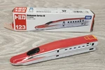 Takara Tomy Shinkansen Series E6 1/164 Scale Train 2012 Tomica 123 0570-041031. Fixed Price $24.99.