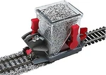 Bachmann Ballast Spreader With Shutoff And Height Adjustment - Ho Scale Model. Fixed Price $65.92.