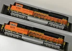 Kato 1768526 1768527 Loco Combo SD70ACE Bnsf Swoosh 8780 9079 176-8526. Fixed Price $215.95.