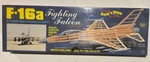 Guillow F-16A Fighting Falcon Balsa Display Model Kit #1403, New. Fixed Price $22.00.
