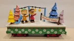 Hawthorne Bachmann Bradford Peanuts Christmas "the Perfect Tree" ON30 Train Car. Fixed Price $99.00.