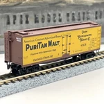 Micro-trains Scale 49350 Puritan Malt Dbl Sheathed Wood Reefer Urtc 40636. Fixed Price $18.99.
