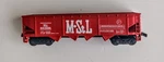 Maisto On Track Minneapolis & Louis 541080 Hopper Car. Fixed Price $7.50.