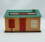 Dickensville Collectables Train Set No. 171L Station Works 1992 New Bright. Fixed Price $8.07.
