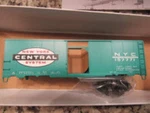 Atlas H.o. Scale 20 004 681 Trainman 1937 Aar 40FT Box Car New York Central Nyc. Fixed Price $16.76.