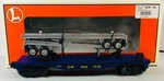 Lionel 6-19474 Louisville & Nashville Flatcar + Trailer Frames / New In Box. Fixed Price $29.95.