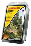New Woodland Scenics Scenery Details Learning Kit LK956. Fixed Price $30.99.