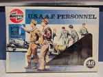 Airfix 1:72 Scale Usaaf Sealed Personnel Kit No. 01748 New Old Stock. Fixed Price $13.50.