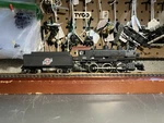 Mehano Ho 2-6-0 Steam Engine And Tender Chicago Northwestern 293 Ihc. Fixed Price $49.00.