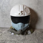 1997 Galoob Micro Machines Top Gun Jet Fighter Pilot Mini Playset Figure Vtg. Fixed Price $17.50.