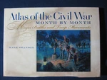 Atlas Of The Civil War, By Month: Major Battles And Troop Movements Har... Fixed Price $28.98.