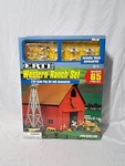 Ertl Western Ranch Set 1/64 Scale Play With Accessories 2007 Model #12278. Fixed Price $146.70.
