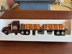 K-line K-8116 Hershey's "reese's" Flatbed Heavy Hauler Tractor Trailer, Lnib. Fixed Price $31.00.