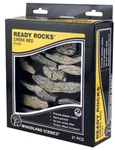 Woodland Scenics C1141 Terrain System Creek Bed Ready Rocks (31) Pcs. Fixed Price $18.69.