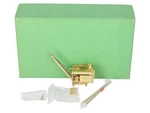 Overland 1333 Brass Ho Scale A.h.log Loader On Dollies Ex/box. Fixed Price $759.99.