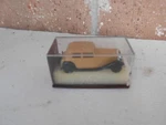 Brekina Ho Scale W-240 Wanderer Seden Door Beige & Black #0001703. Fixed Price $18.95.