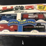 Vintage 1989 Scientific Toys #6032 Battery Operated Diesel Switchers Train.. Fixed Price $46.71.