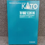 Kato 10-1661 10-1662 E261 Series Saphir's Dancer 8-CAR Set Japanese Products. Fixed Price $426.46.