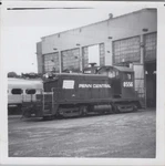 Penn Central Diesel 8556 Car Barns Paoli 1969 Train Vintage Photo Original. Fixed Price $11.00.