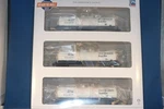 Jp Ho Athearn Rtr ATH16354 Dry Branch Kaolin Clay Slurry Tank Cars Gatx 3-PACK. Fixed Price $87.29.