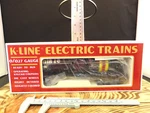 Line Santa Fe Single Dome Tank Car K-634502 O/27 Scale Mib. Fixed Price $36.75.