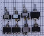 Acme 122758 Various Toggle Switch Assortment (bag Of 8). Fixed Price $12.00.