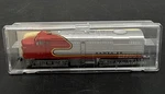 Mehano 1:160 FA-2 American Diesel Locomotive Santa Fe L/n In Box Fully Tested. Fixed Price $35.00.