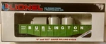 Lionel Gauge Burlington Northern Gondola Cb&q 6-9140 W/ Load New Box. Fixed Price $25.00.